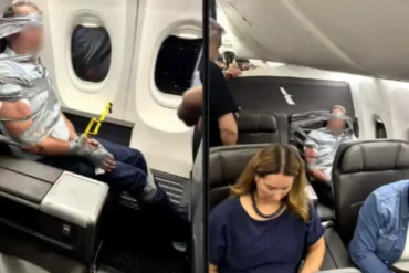 American Airlines Flight Diverted After Passengers Restrain Man Accused of Racist and Homophobic Abuse