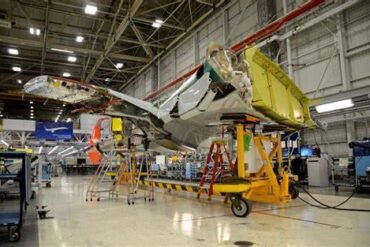 Boeing 737 MAX Output Faces Wing Production Lag as 63-Jet Monthly Goal Moves Further Away