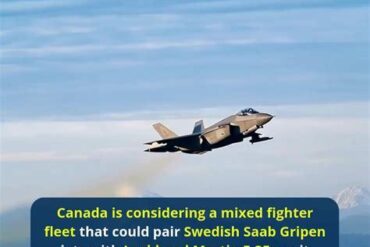 Canada’s F-35 Future Is in Question as Former Critic Stephen Fuhr Weighs a Gripen Mixed Fleet