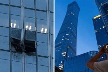 China Creates 108,000-Square-Mile No-Fly Zone Around Beijing After CITIC Tower Crash