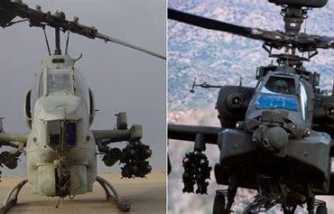 Cobra vs. Apache: Key Differences Between the AH-1Z Viper and AH-64 Apache