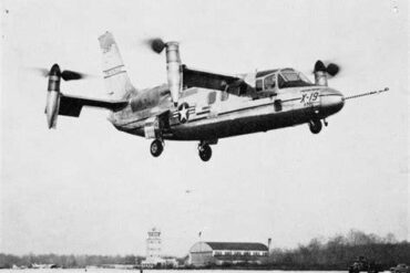 Curtiss-Wright X-19: The Forgotten 1960s Quad-Prop Tiltrotor That Foreshadowed the V-22 Osprey