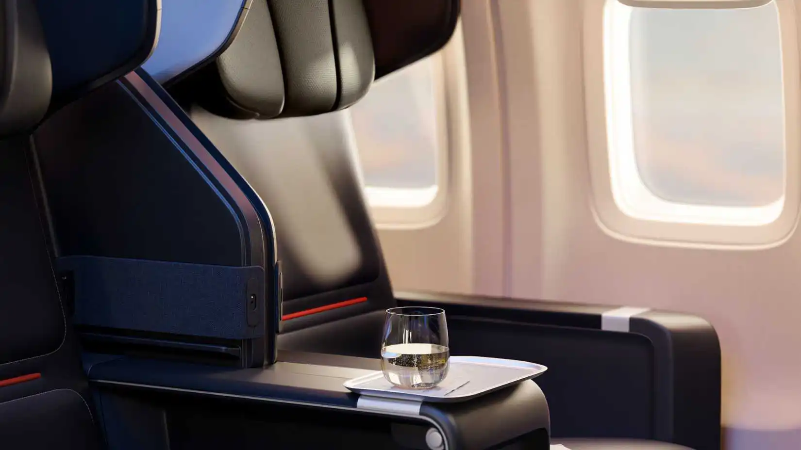 Delta A350 275-seat configuration featuring 40 Delta One and 40 Premium Select seats