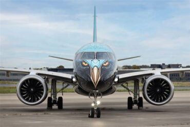 Embraer E195-E2 Engine Placement: How Its Huge PW1900G Engines Reshaped the Regional Jet