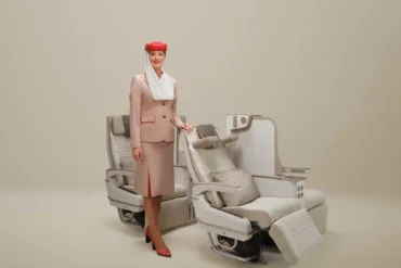 Emirates’ New Airbus A350s to Introduce World’s First Electrically Powered Premium Economy Seat