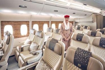 Emirates Premium Economy Wins 2026 Award, Joining Qsuite & La Première