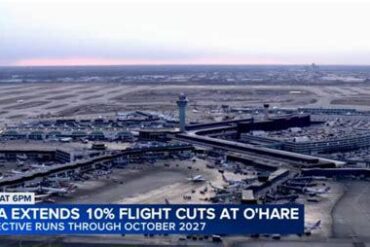 FAA O’Hare Flight Cap Forces United to Defer 10 Regional Routes While Adding 12 New Markets