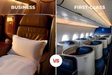 First Class vs. Business Class for Sleep: What Actually Makes the Difference?