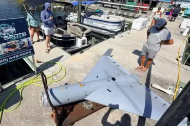 Florida Fishermen Catch Lost US Air Force LUCAS Attack Drone in Eglin Waters
