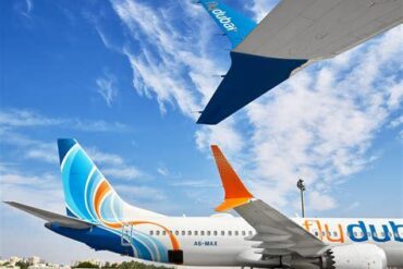 Flydubai Fleet Surpasses 100 Aircraft With 11 New Boeing 737 MAX Jets