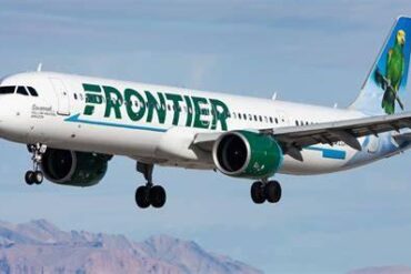 Frontier Airlines Cuts 10 Routes From Phoenix, Reshaping Its Fall 2026 Network