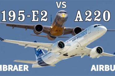 The Hidden Landing-Fee Math Behind the Embraer E195-E2’s Lower Trip Cost vs. the Airbus A220-300