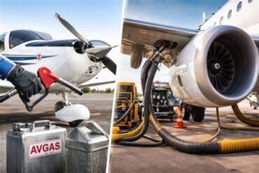 Jet Fuel vs Aviation Gas: Key Differences in Aircraft Fuel and Engine Design