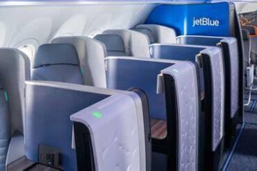 JetBlue Reportedly Pulls Two Airbus A320s From Service for VIP Charter Reconfiguration