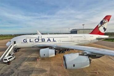 London Court Hearing Puts Global Airlines’ Airbus A380 Revival Plan at Risk
