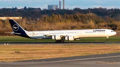 Lufthansa Airbus A340-600 Retirement: Track the Final Four Quadjets Before October 2026