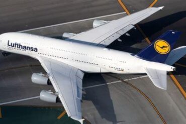 Lufthansa Airbus A380 Leaves Los Angeles and San Francisco for Six Weeks in 2027