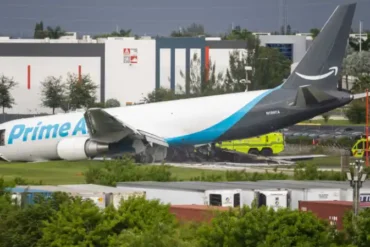 Miami International Airport Fully Reopens Runway After Amazon Air Boeing 767 Is Removed From Crash Site