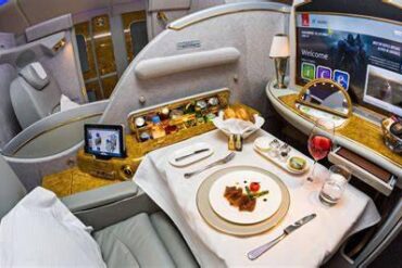 How Much Does Emirates Actually Spend Per Passenger on A380 First Class Amenities?