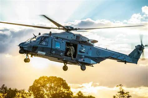 How New Zealand’s NH90 Helicopters Became the World’s Hardest-Working Small Fleet