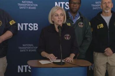 NTSB Rejects 11 of 33 FAA Responses to Washington DC Crash Safety Recommendations