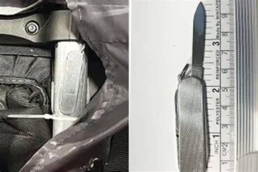 Passenger Admits Hiding Knife From TSA to Avoid $100 Checked-Bag Fee