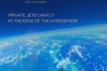 Why Private Jets Can Cruise Above 40,000 Feet While Airliners Stay Lower
