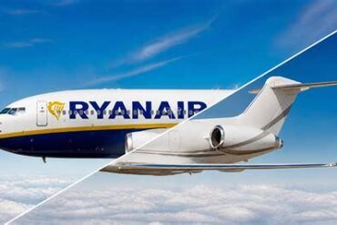 Why Ryanair Operates a Secret Fleet of Private Jets to Keep Its 340 Boeing 737s Flying