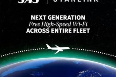 SAS Completes Starlink Wi-Fi Rollout Across Its Entire Airbus A320neo Fleet
