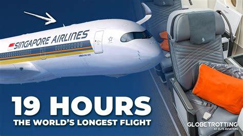Singapore Airlines’ Longest Flight: Why It Still Works and What Could Take Its Place