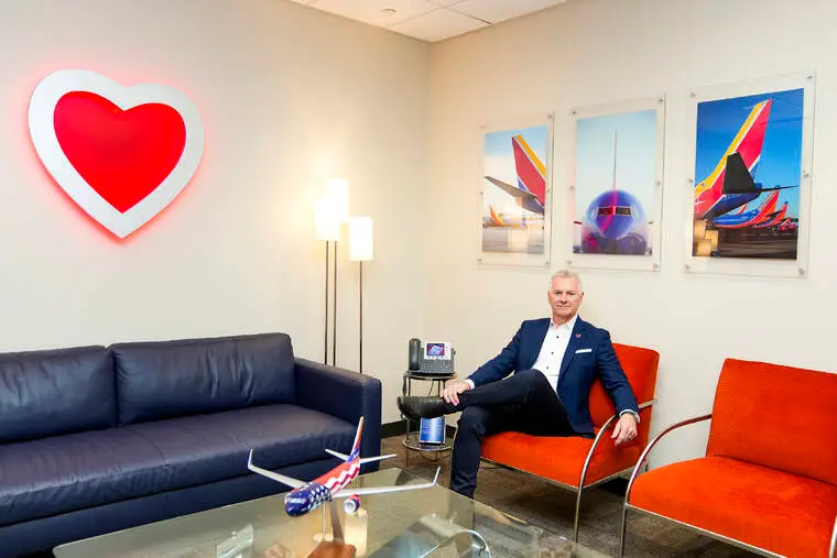 Southwest Airlines airport lounge Honolulu premium passenger concept