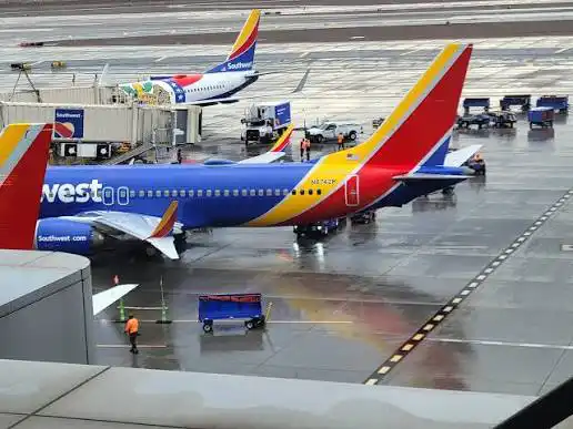 Southwest Airlines Boeing 737 MAX 8 at Honolulu International Airport
