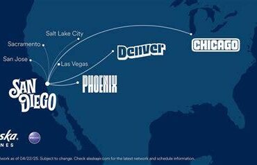 Southwest and Alaska Airlines Add 17 New San Diego Routes: Full 2026–2027 List