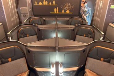 STARLUX Airlines’ A350-1000 Has One of the World’s Most Innovative Business Class Seats in 2026