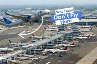 United Airlines Has Dropped 24 Long-Haul Airports Since 2006: Full List of Canceled Destinations