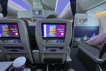 United Plans Premium-Heavy Boeing 787-9 Service From San Francisco to Sydney