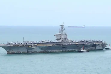 The USS Abraham Lincoln Returned Covered in Rust — Why the Aircraft Carrier Looks So Weathered