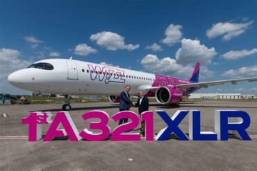 Wizz Air Is Stripping Engines From Brand-New Airbus A321XLRs in Poland