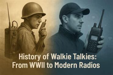 How WWII Walkie-Talkies Helped Build Today's Wireless Communication