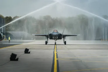 5 NATO Air Bases Undergoing Billion-Dollar Upgrades for Europe’s F-35 Expansion