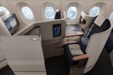 7 Airlines With the World's Most Luxurious Business Class Seats