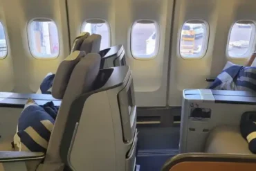The Last Wide Business Class Seats On A Boeing 747: Where To Book Them In 2026