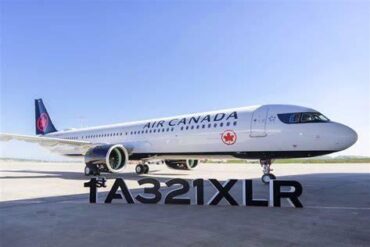 Air Canada to Launch A321XLR Heathrow Flights From Ottawa and Halifax in December