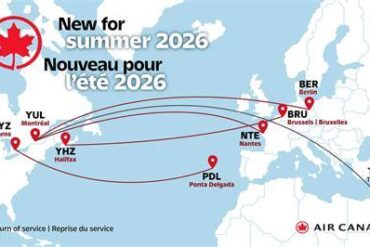 Air Canada's 8 New International Routes From Toronto: The Complete 2026–2027 Network Breakdown