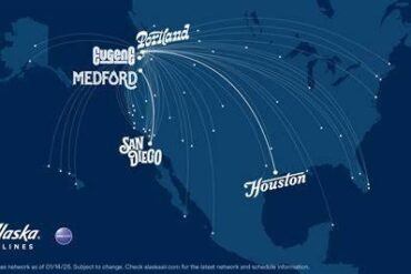 Alaska Airlines Flags Long-Haul Growth as a Dragging Force: Inside All 9 Nonstop Routes From Seattle