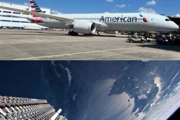 American Airlines Reportedly Plans Starlink Wi-Fi Expansion Across Its Entire Mainline Fleet