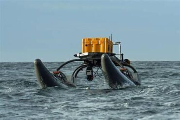 US Army WAM-V 8 Drone Could Map Dangerous Coastal Waters Beyond Reach of Boats