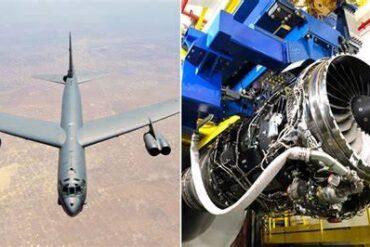 B-52J: How Rolls-Royce F130 Engines Will Transform the 70-Year-Old Bomber’s Fuel Efficiency