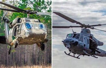 Black Hawk vs. Huey: The Utility Helicopter Showdown in Capability and Design