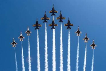 Blue Angels Formation Flying: How US Navy Pilots Fly Just 12 Inches Apart